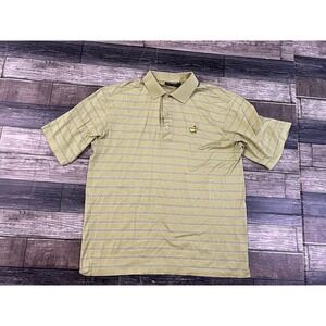 Masters Clubhouse Collection Golf Polo Mens Size Medium‎ Shirt Augusta National